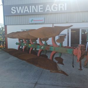 Kverneland 5 Furrow Reversible Plough