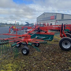 Kverneland 9472C Twin Rotor Rake
