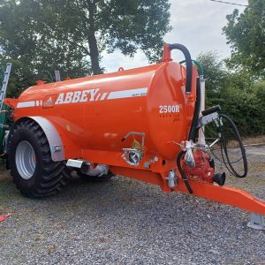 Abbey 2500 Tanker